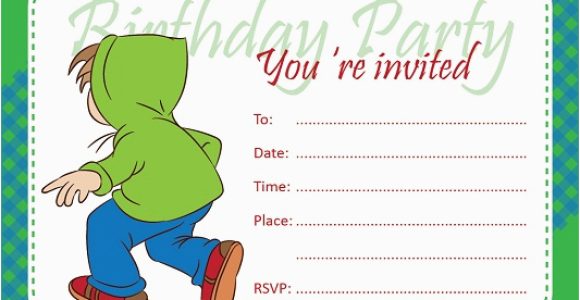 How to Fill Out Birthday Party Invitations Fill In Birthday Invitations Ideas Bagvania Free