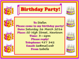How to Invite Birthday Party Invitation Email Birthday Party Invitation Learnenglish Kids British