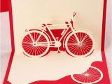 How to Make A 3d Birthday Card Out Of Paper Bike 3d Pop Up Gift Greeting 3d Cards Handmade Paper