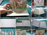 How to Make A 3d Birthday Card Out Of Paper How to Hand Made 3d Greeting Card Step by Step