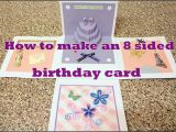 How to Make A Big Birthday Card Big Birthday Card Diy Creative Ideas Youtube