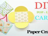 How to Make A Birthday Card Out Of Paper Diy Crafts How to Make A Greeting Paper Card Diy