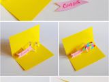 How to Make A Birthday Card Out Of Paper Diy Pop Up Cards