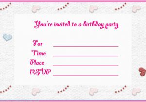 How to Make A Birthday Invitation Online for Free Birthday Invites Make Birthday Invitations Online Free