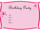 How to Make A Birthday Party Invitation 5 Images Several Different Birthday Invitation Maker