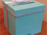 How to Make A Card Box for A Birthday Party Card Box with Personalization for A Wedding Baby Shower