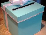 How to Make A Card Box for A Birthday Party Card Box with Personalization for A Wedding Baby Shower