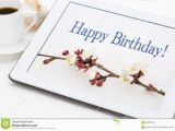 How to Make A Digital Birthday Card Happy Birthday Greeting Card Stock Photo Image 69307604