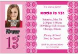 How to Make Cute Invitations for Birthdays Birthday Invites How to Make 13th Birthday Party