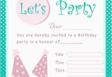 How to Make Cute Invitations for Birthdays Cute Party Invitations Cimvitation