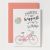 How to Print Birthday Cards Printable Birthday Card Bicycle with Balloons