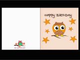How to Print Out A Birthday Card Print Out Birthday Cards Free Coloring Sheet