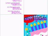 How to Print Out A Birthday Card Printable Birthday Cards