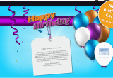 How to Send An E Birthday Card Corporate Birthday Ecards Employees Clients Happy