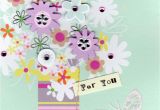 How to Send An E Birthday Card Vase Flowers Handmade Birthday Card Cards Love Kates