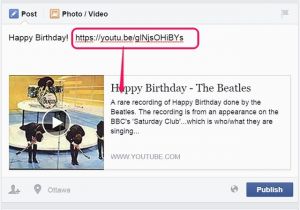 How to Send Free Birthday Cards On Facebook How to Send A Birthday Greeting On Facebook Techwalla Com