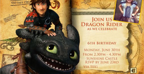 How to Train Your Dragon Birthday Invitations 9 Train Birthday Invitations for Kid Free Printable