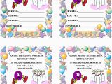 How to Write Invitation Card for Birthday Party Invitation Birthday Card Invitation Birthday Card