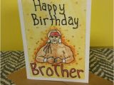 Hulk Hogan Birthday Card Happy Birthday Brother Hulk Hogan Birthday Card by