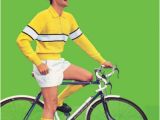 Humorous Cycling Birthday Cards 39 Happiness is A Good Bike and A Good Pair Of Legs