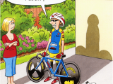 Humorous Cycling Birthday Cards Funny Cycling Card Bought the Bike and I 39 Ve Bought All