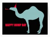 Hump Day Birthday Card Happy Hump Day Camel Greeting Card Zazzle