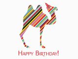 Hump Day Birthday Card Hump Day Birthday Card W Camel Animals In Party Hats