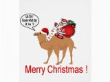 Hump Day Birthday Card Hump Day Camel Christmas with Santa Greeting Card Zazzle