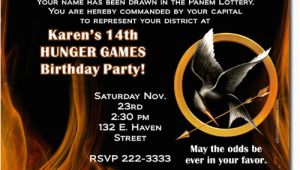 Hunger Games Birthday Invitations Hunger Games Birthday Invitations Candy Wrappers Thank