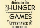 Hunger Games Birthday Invitations Items Similar to Hunger Games Party Invitations 10