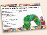 Hungry Caterpillar Birthday Invites Very Hungry Caterpillar Birthday Invitation by Cuttlefishg