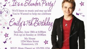 Hunter Hayes Birthday Card Personalized Photo Invitations Cmartistry Personalized