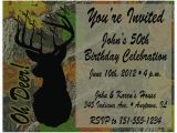 Hunting themed Birthday Invitations Free Printable Hunting Birthday Invitations