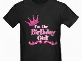 I Am the Birthday Girl T Shirt Im the Birthday Girl Kids Dark T Shirt Im the Birthday