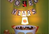 Ideas for 30th Birthday Present for Husband Homemade Quot Cheers to 30 Years Quot Banner for the Drink Table