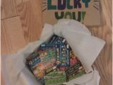 Ideas for 60th Birthday Gifts for Him Diy Lucky Birthday Surprise Box the Cat is Out