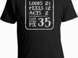Ideas for Wife 30th Birthday Presents for Him Funny Funny Birthday Shirt 35th Birthday Gift Ideas for Men Birthday