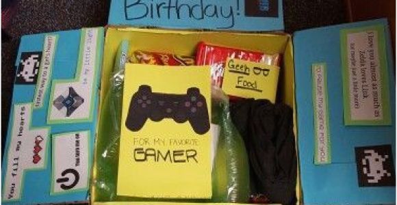 Ideas Romantic Birthday Gifts for Husband Gamer Care Package Cute Couple Stuff Birthday Gifts