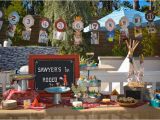 Indian Birthday Party Decorations Kara 39 S Party Ideas Cowboys Indians themed Birthday Party