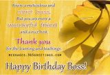 Inspirational Happy Birthday Quotes for Boss Birthday Wishes for Boss 365greetings Com