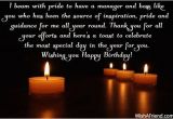 Inspirational Happy Birthday Quotes for Boss Boss Day Sentimental Quotes Quotesgram