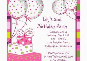Invitation Card for Birthday Party Online Invitation for Birthday
