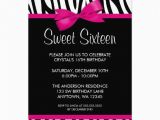 Invitation for 16th Birthday Party Sweet 16th Birthday Invitations Templates Free