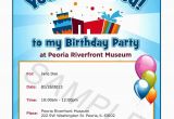 Invitation to A Birthday Party Text Text Invitation Birthday Party Invitation Librarry