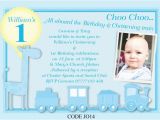 Invitation Wording for 1st Birthday and Baptism First Birthday and Baptism Invitations Dolanpedia