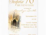 Invitation Wording for 70th Birthday Surprise Party Surprise 70th Birthday Party Invitations 13 Cm X 18 Cm