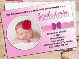 Invitation Wording for Baptism and Birthday First Birthday and Baptism Invitations First Birthday