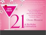 Invitation Words for Birthday Party 21st Birthday Party Invitation Wording Wordings and Messages