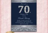 Invitations for 70th Birthday Party Templates 70th Birthday Party Invitations Party Invitations Templates