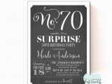 Invitations for 70th Birthday Surprise Party Invitation Wording for 70th Birthday Surprise Party
